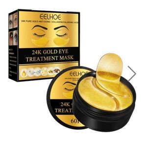 24K Gold Eye Mask